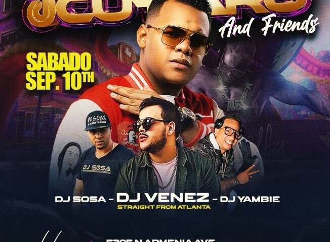 Cuffaro ¨Dj Oficial De EL ALFA¨ Live At Hefe Nightclub